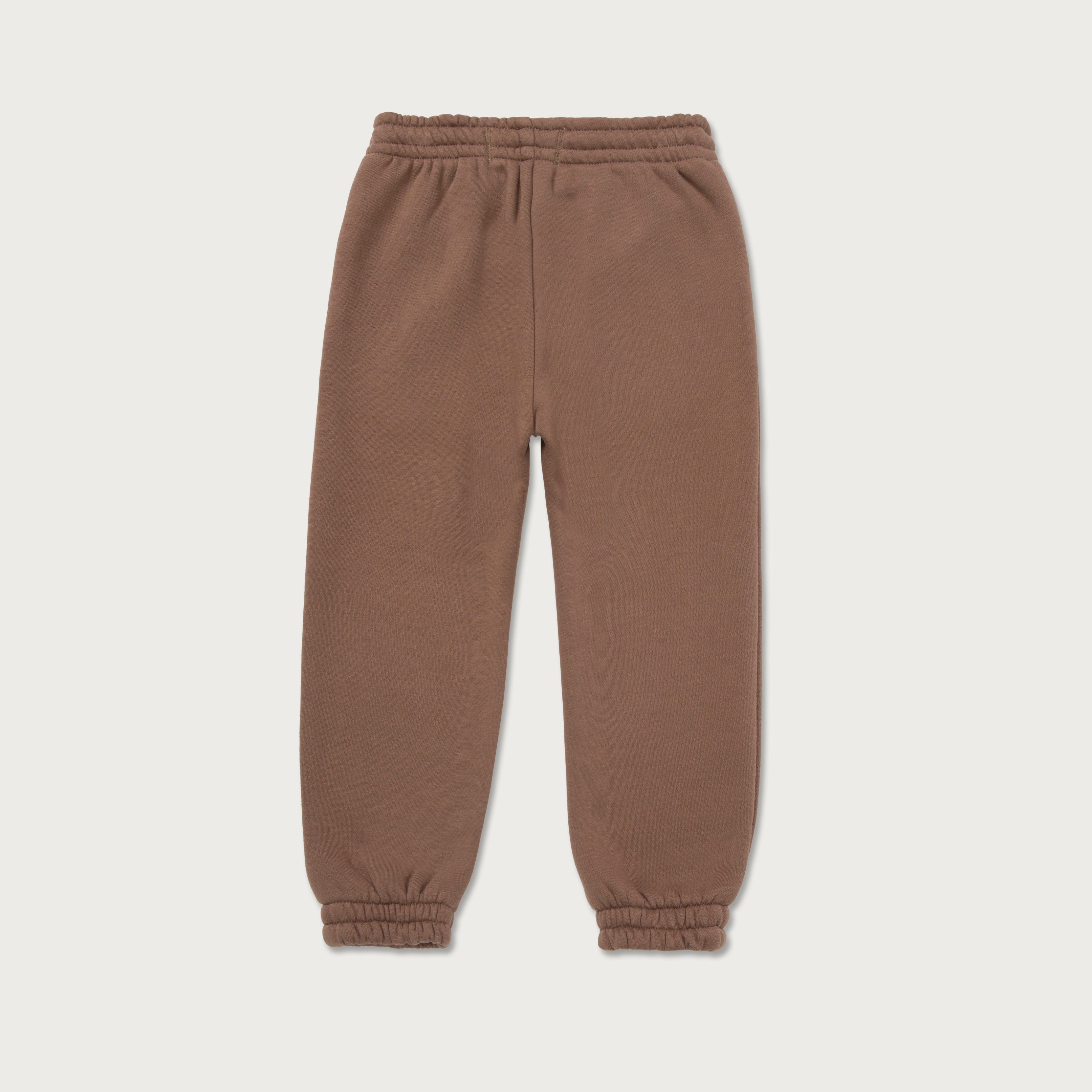 Kids brown sales sweatpants