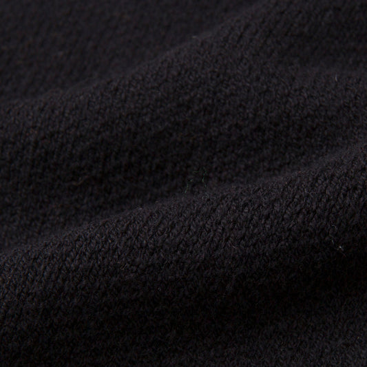 Kids Girls Sleeveless Sweater Dress - Black