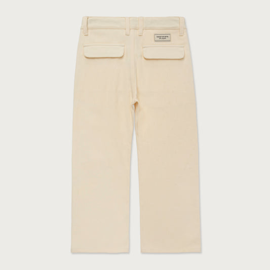 Kids Herringbone Pant - Sand