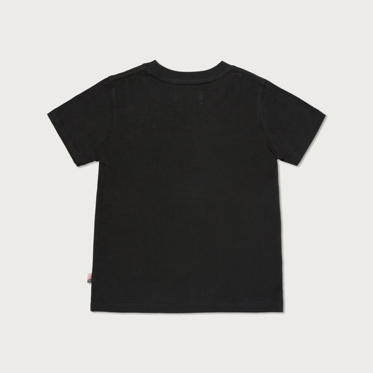 Kids Hop Scotch T-Shirt - Black