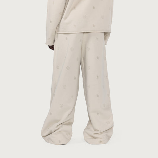 Crest Sweats - Bone