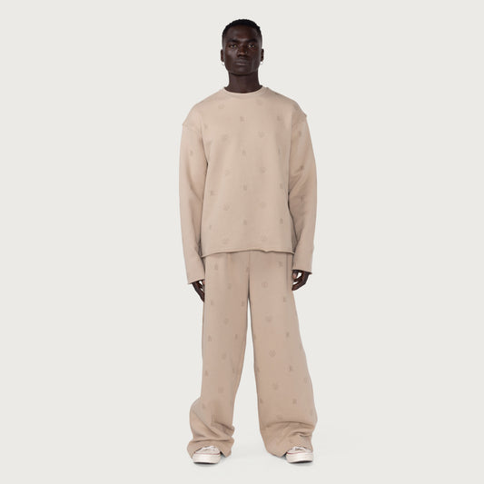 Crest Sweats - Tan