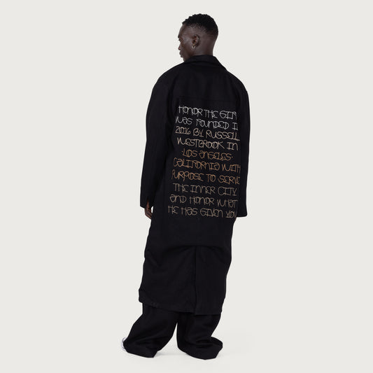 Trench Coat - Black