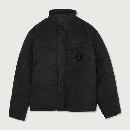 H Wire Quilt Jacket - Black