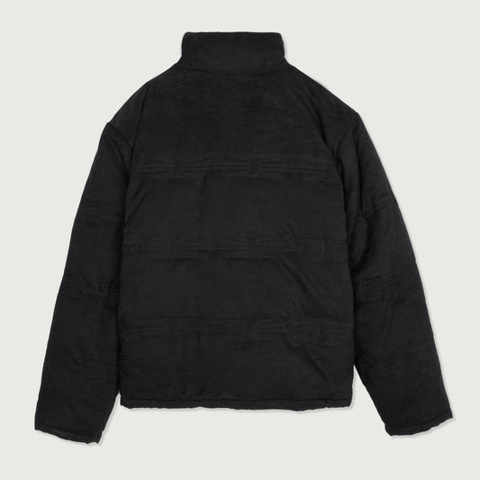 H Wire Quilt Jacket - Black