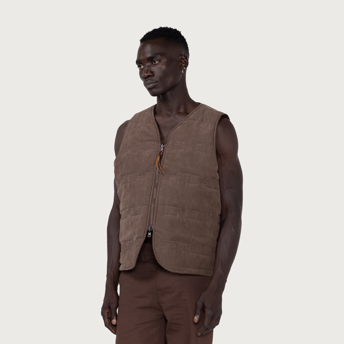 HTG® Vest - Brown