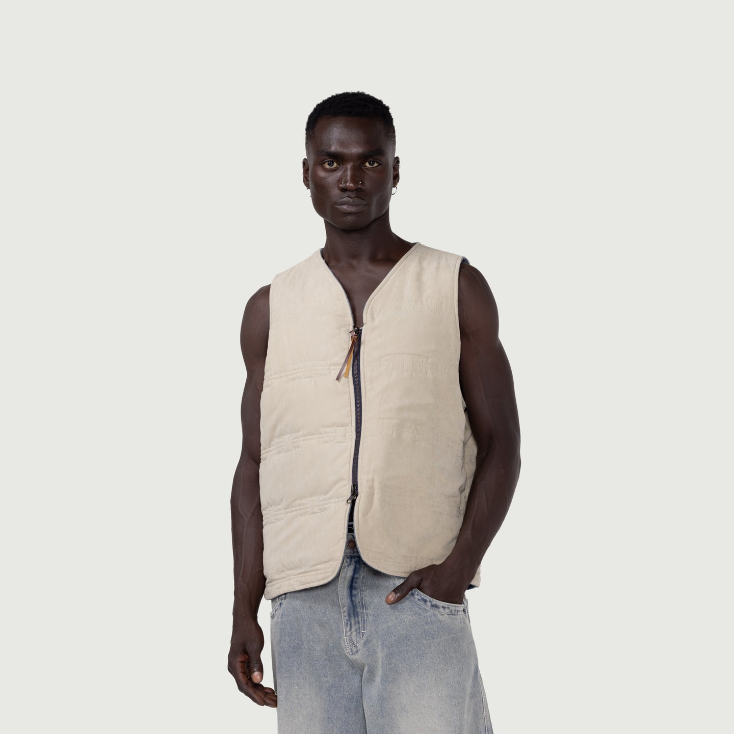 HTG® Vest - Lt. Indigo