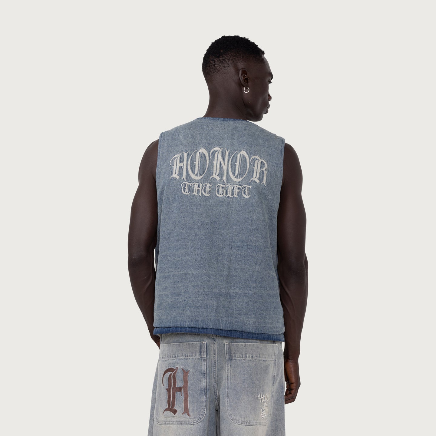 HTG® Vest - Lt. Indigo