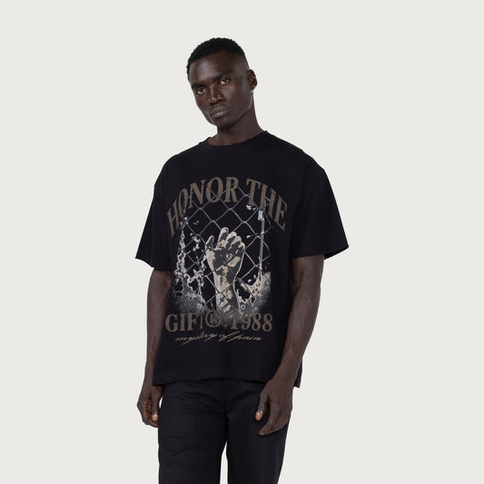 Mystery of Pain T-Shirt - Black