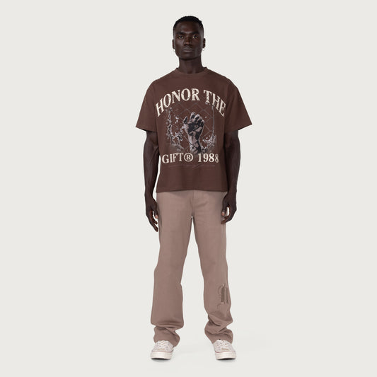 Mystery of Pain T-Shirt - Brown