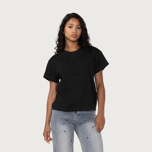 Womens Amp'd Up T-Shirt - Black