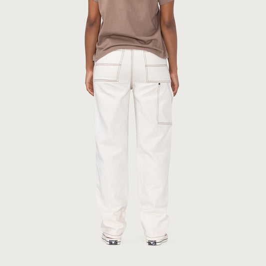 Womens Carpenter Pant - Bone