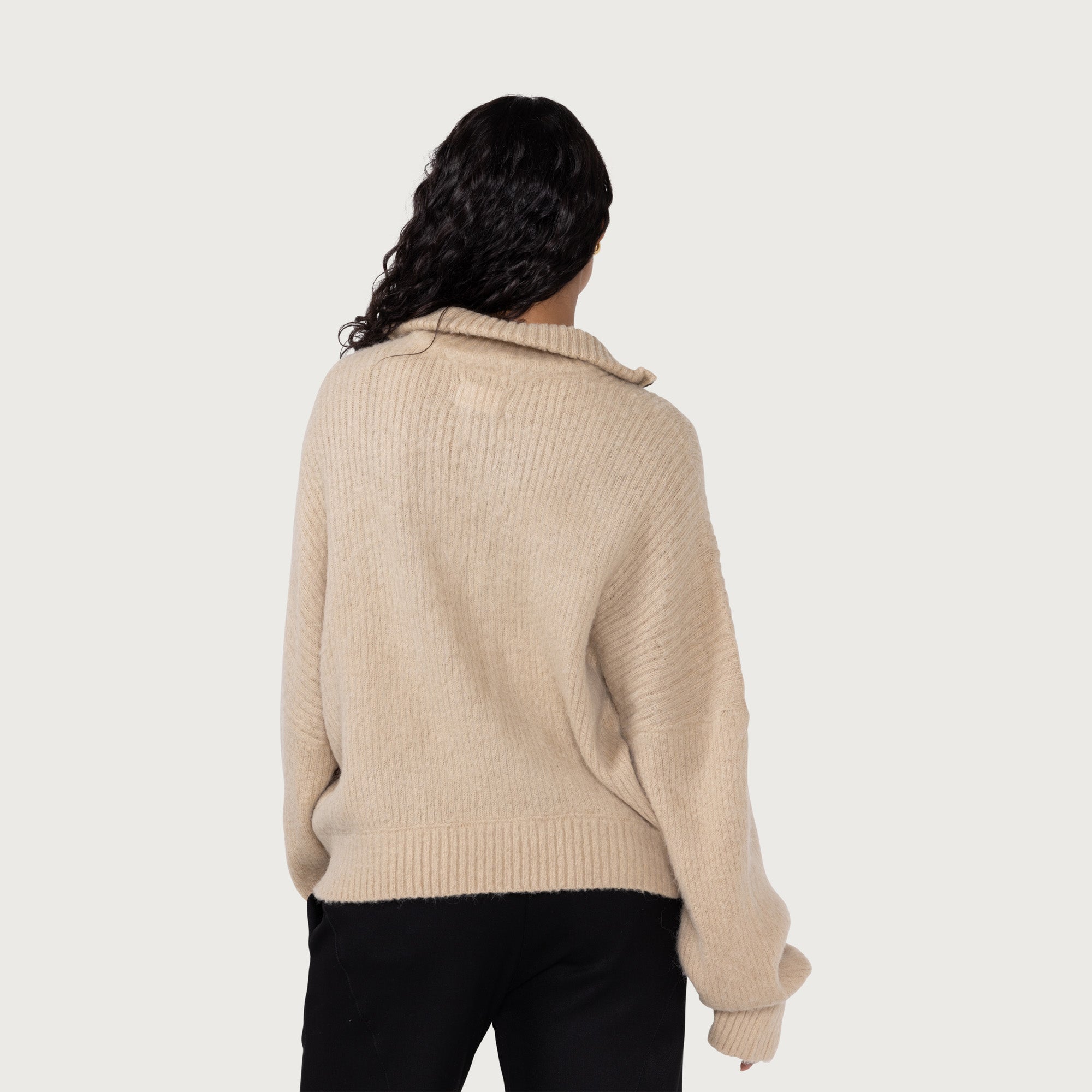 Womens oversized hotsell knitted jumper