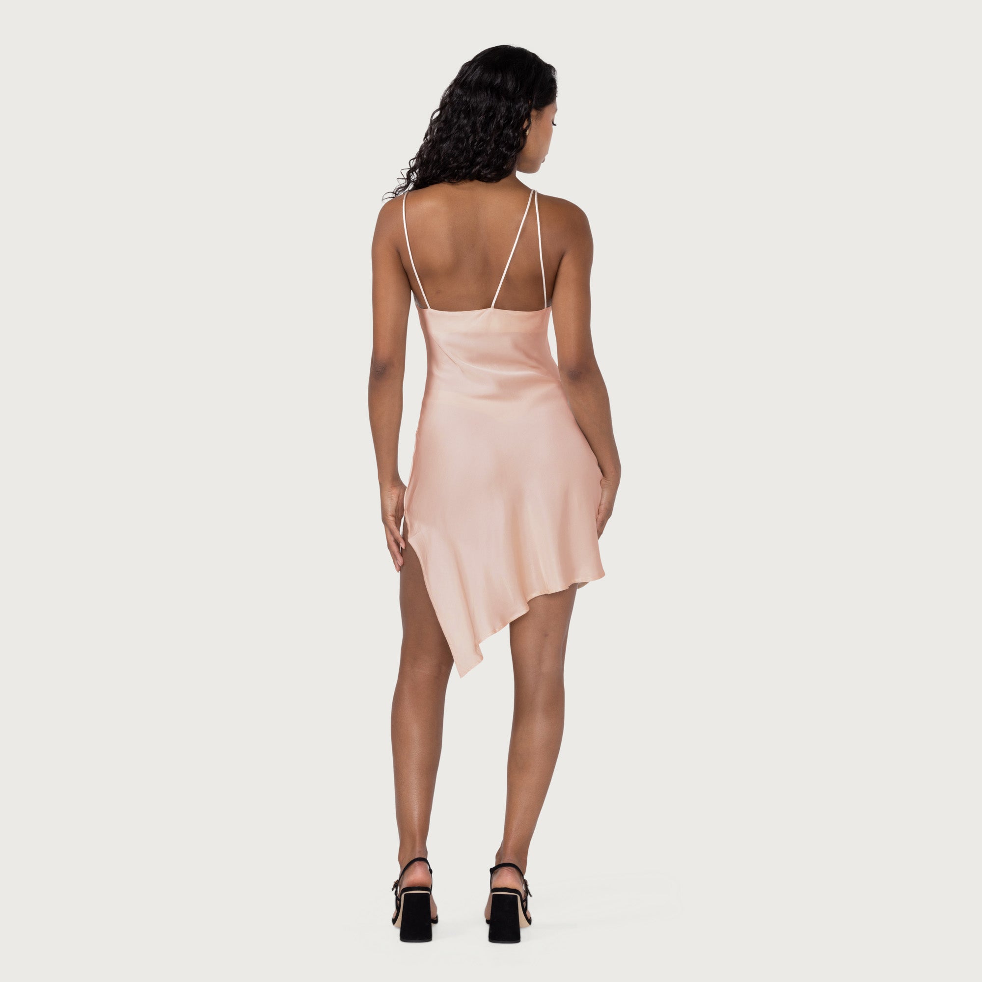 Ladies silk outlet slip