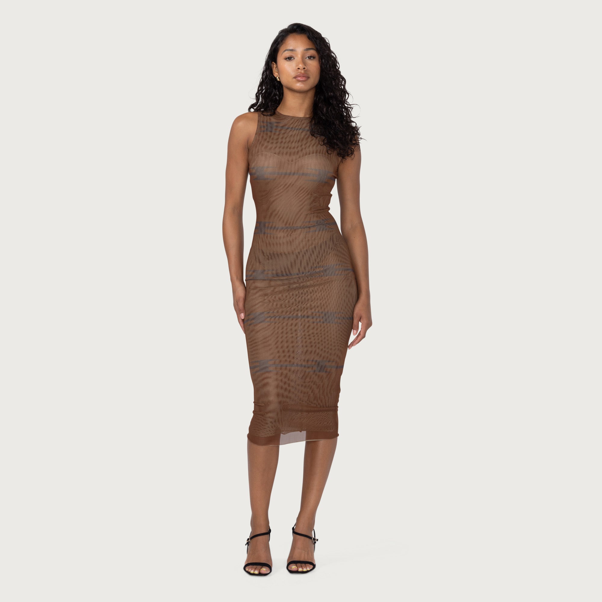 Womens mesh outlet dress