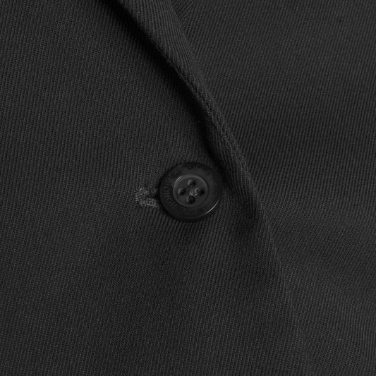 Womens Boyfriend Blazer - Black