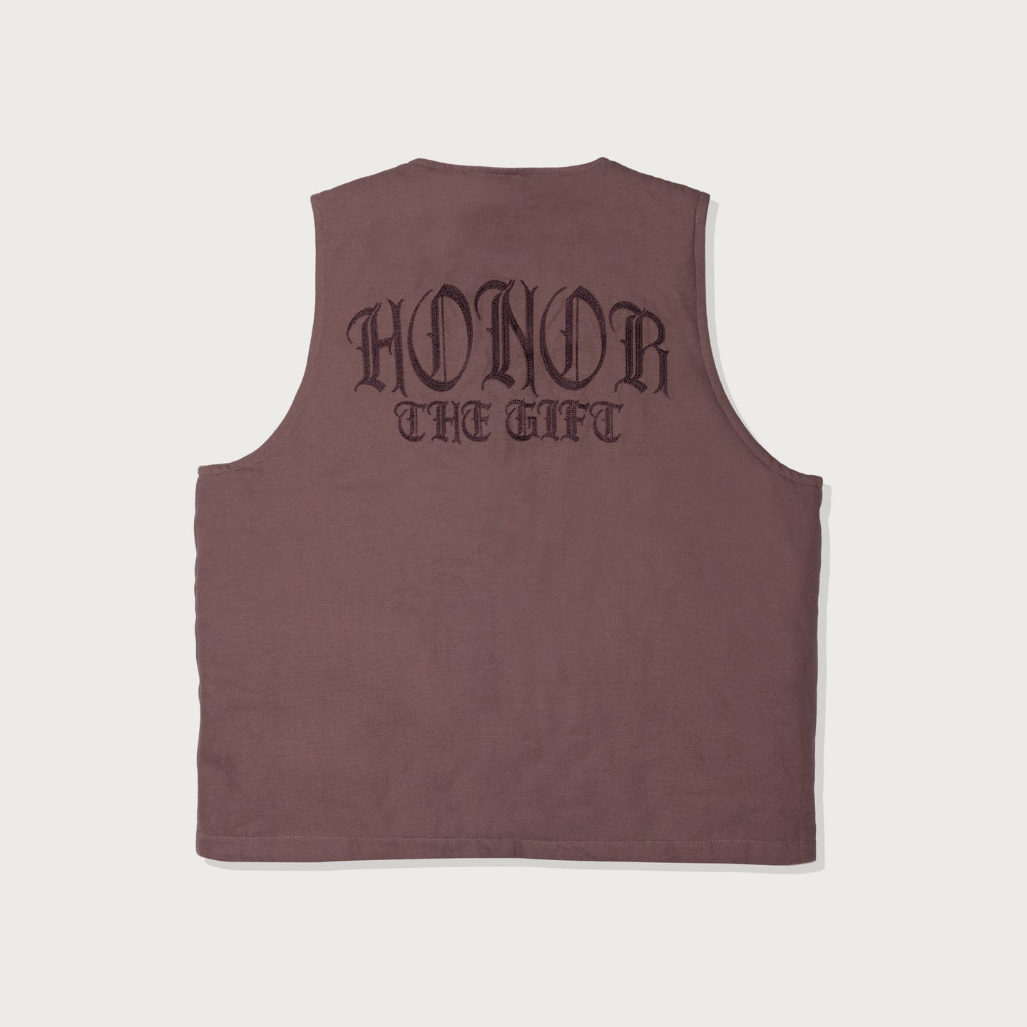 HTG® Vest - Brown