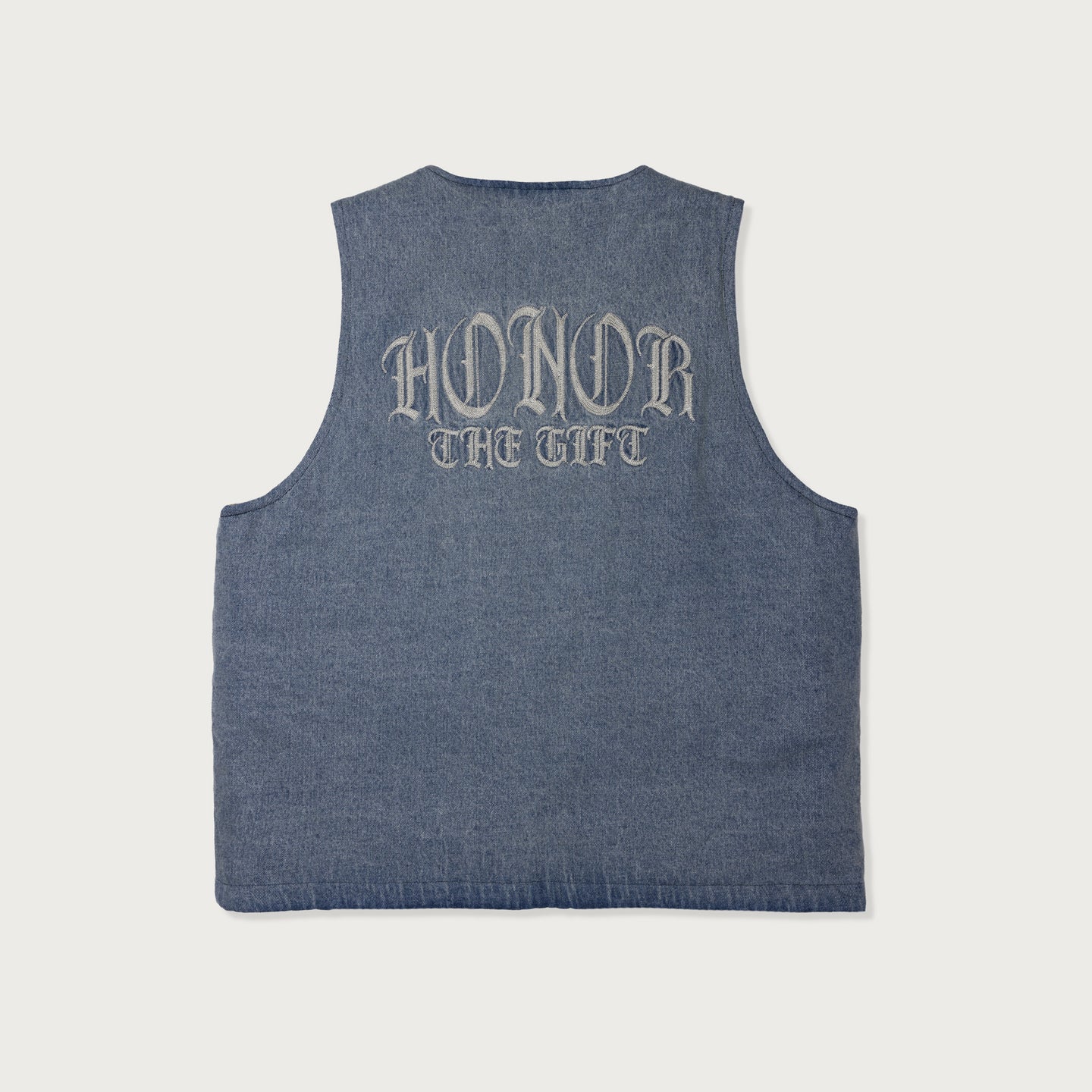 HTG® Vest - Lt. Indigo