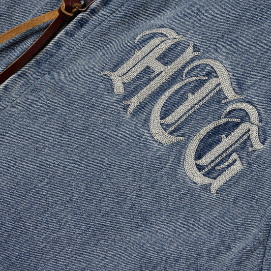 S/S Denim Woven Shirt - Indigo – Honor The Gift