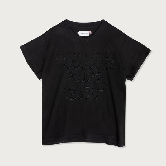 Womens Amp'd Up T-Shirt - Black