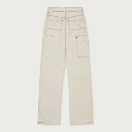 Womens Carpenter Pant - Bone