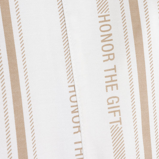 Womens Honor Stripe Pant - Bone Stripe