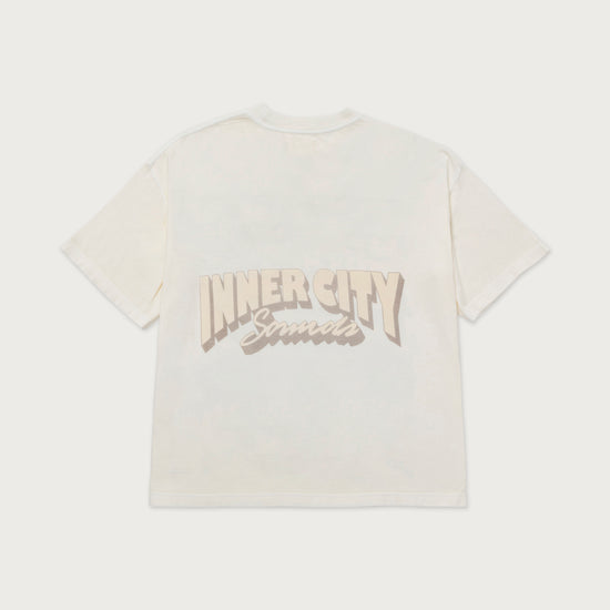 Sounds For The Soul Tee - Cream