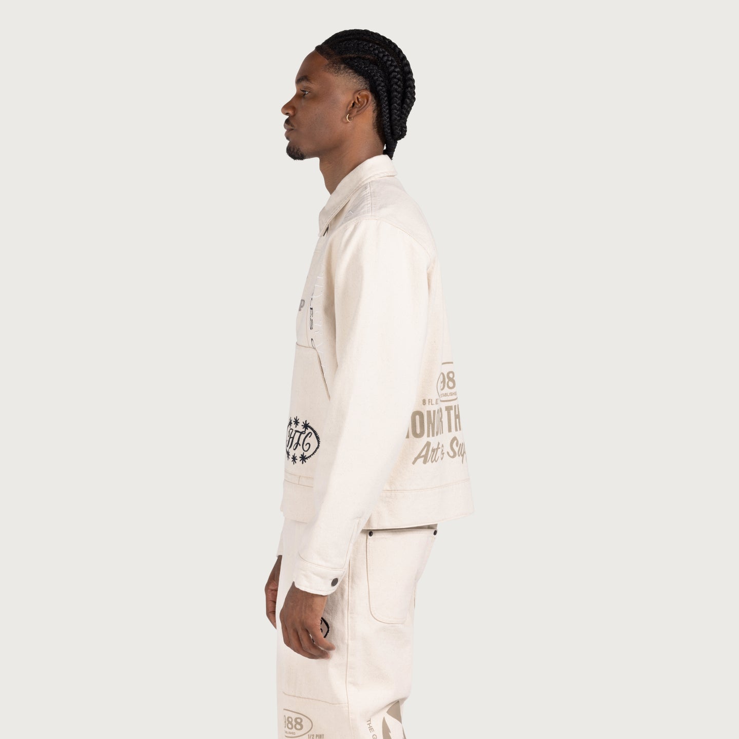 Banner Jacket - Natural