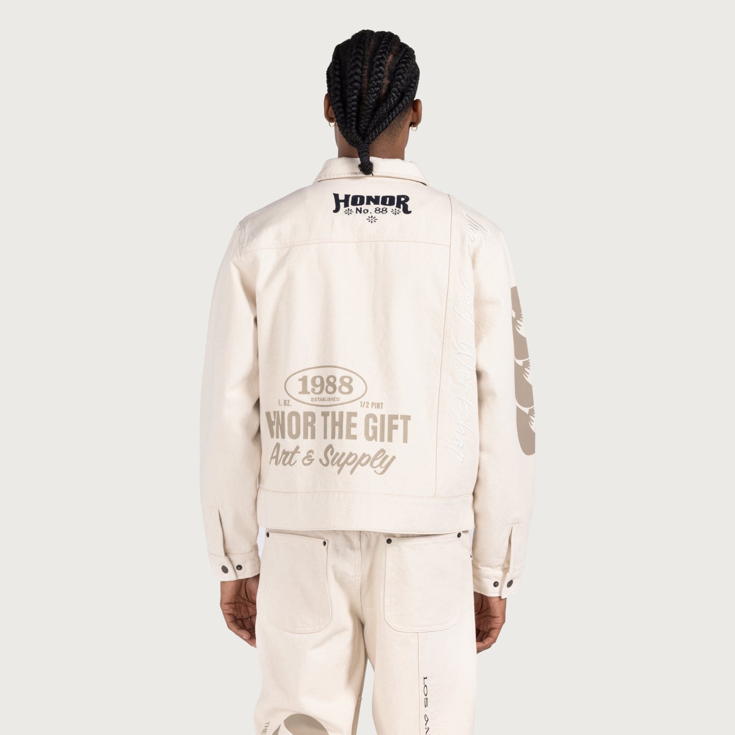 Banner Jacket - Natural