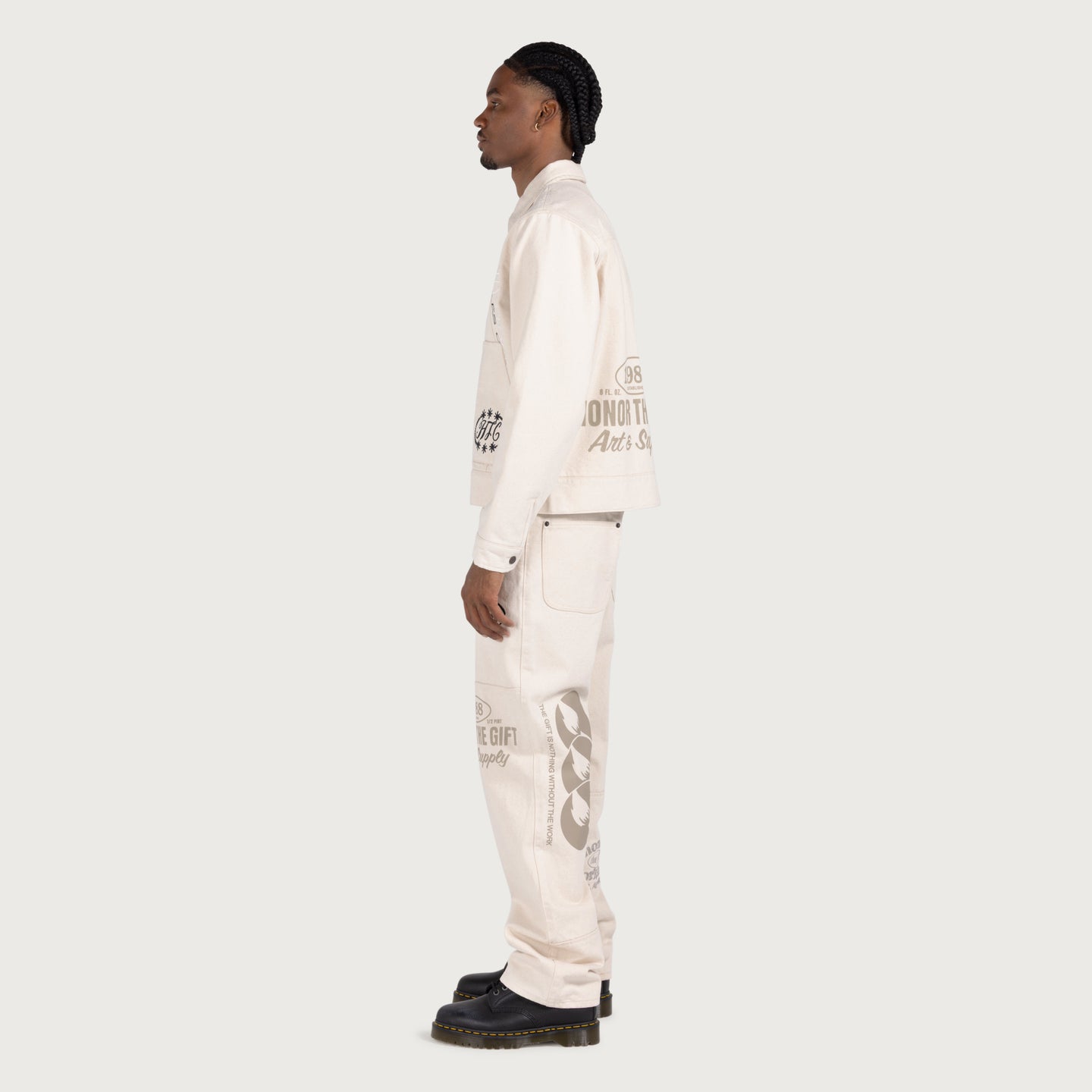 Banner Pant - Natural