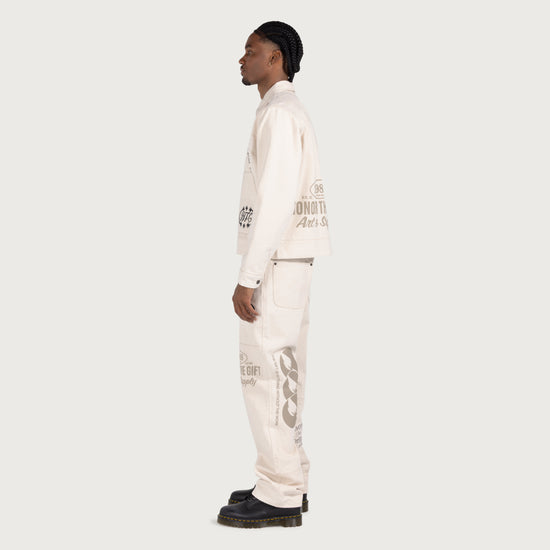Banner Pant - Natural