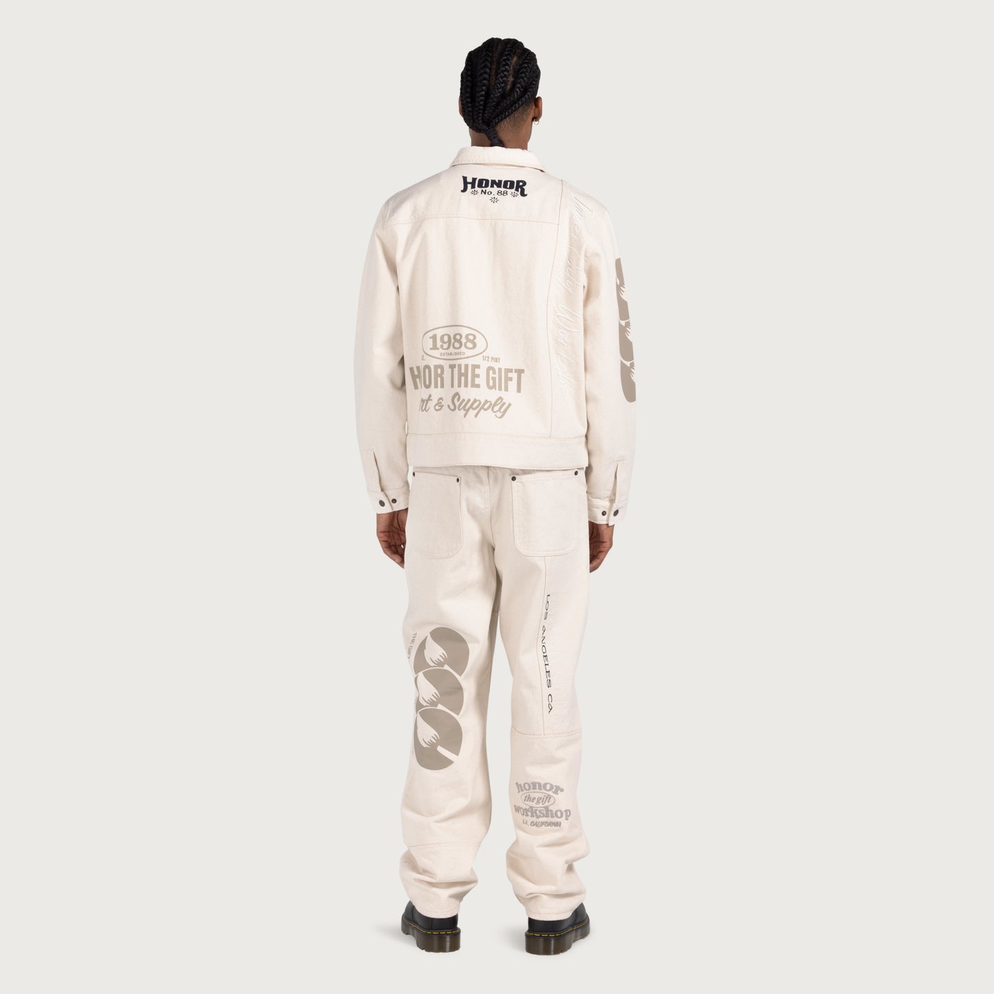 Banner Pant - Natural