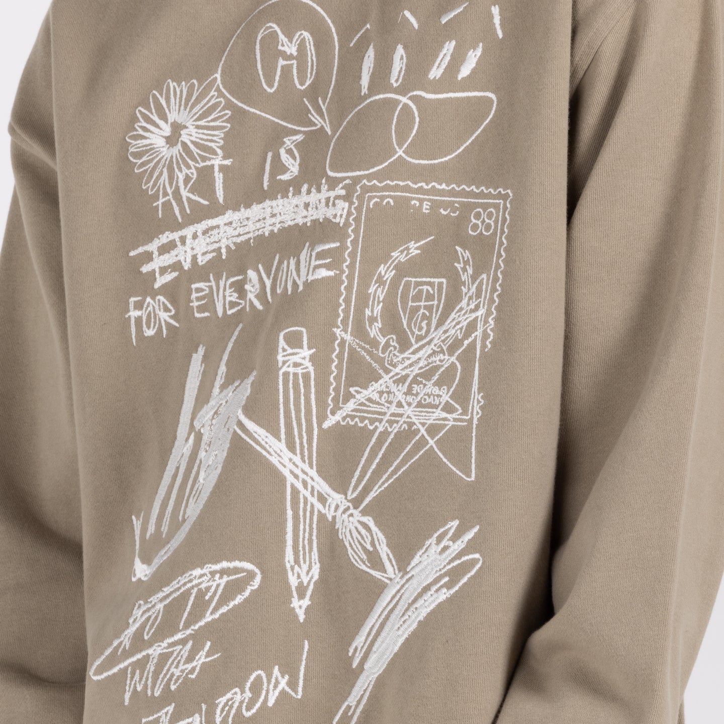 Quick Sketch Crew - Taupe