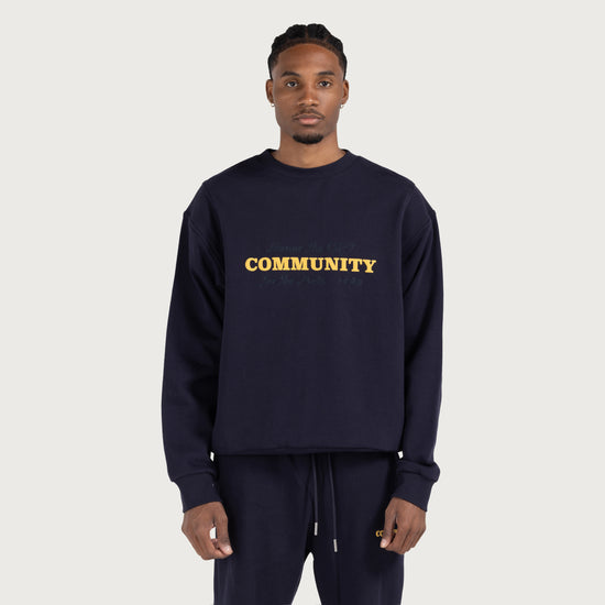 Track Crew - Navy