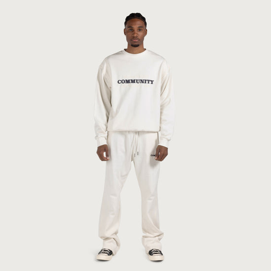 Track Sweats - Bone