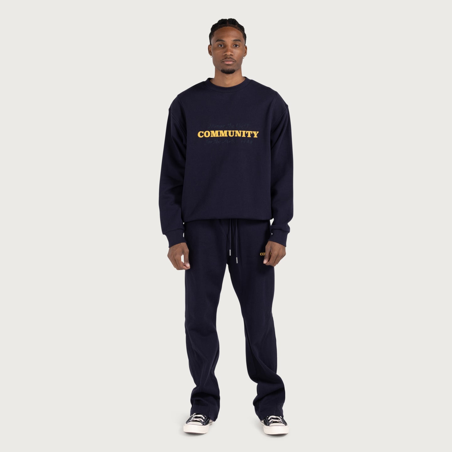 Track Sweats - Navy