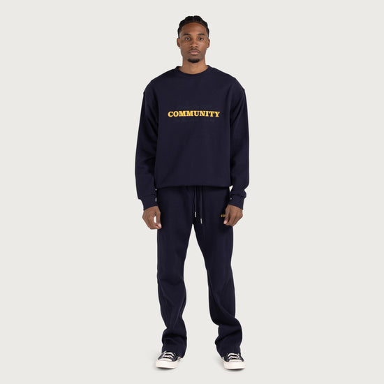 Track Sweats - Navy