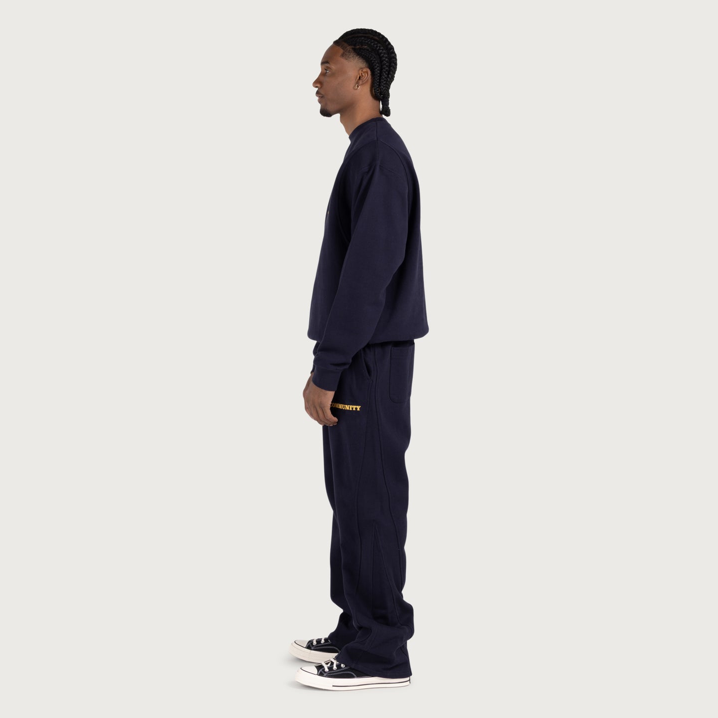 Track Sweats - Navy