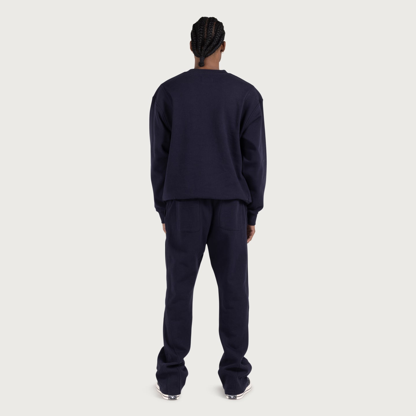 Track Sweats - Navy
