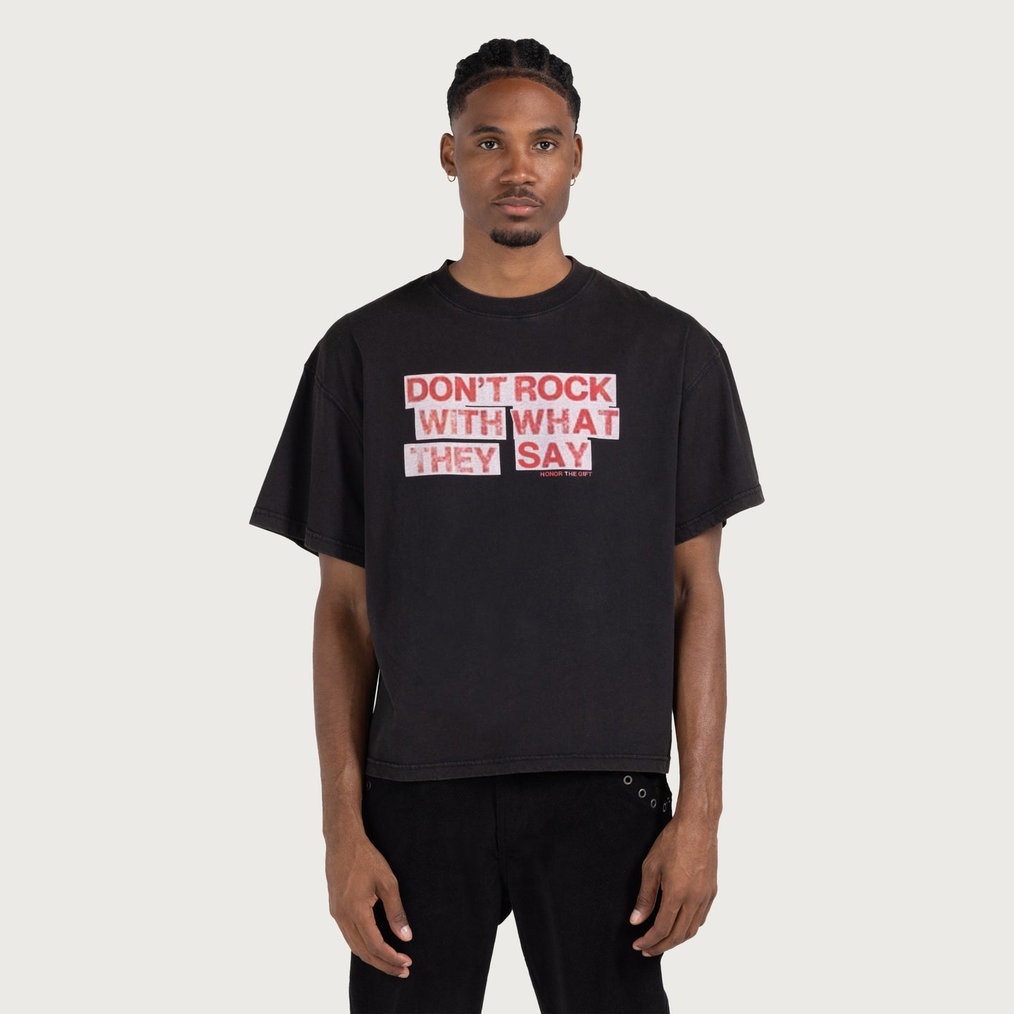 What They Say - Black