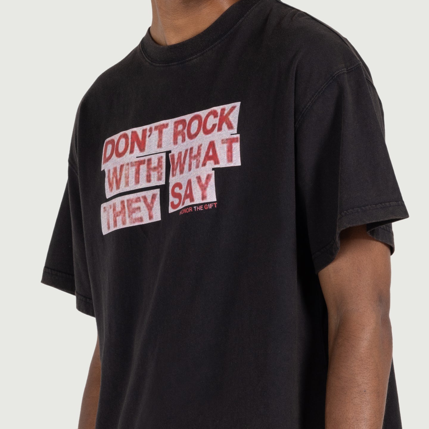 What They Say - Black