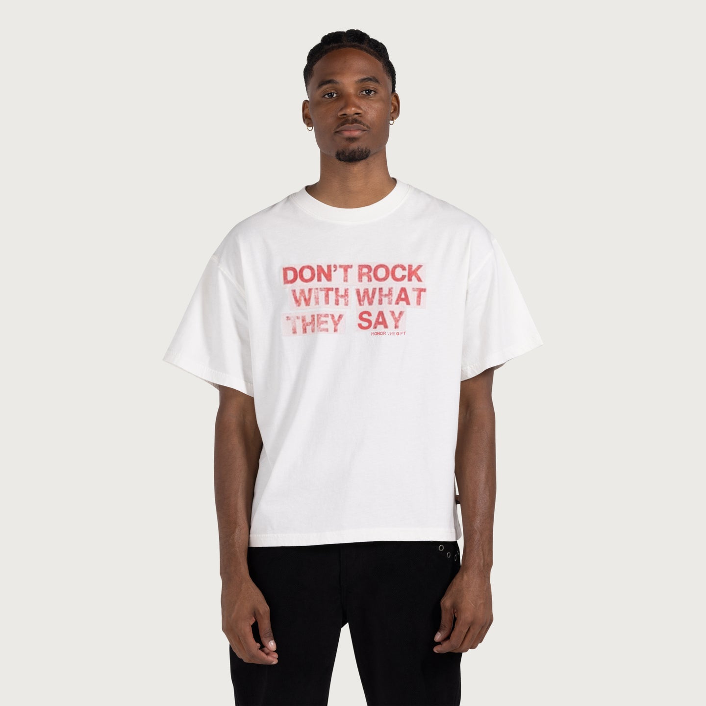 What They Say - White