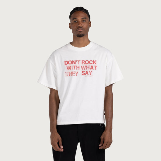 What They Say - White
