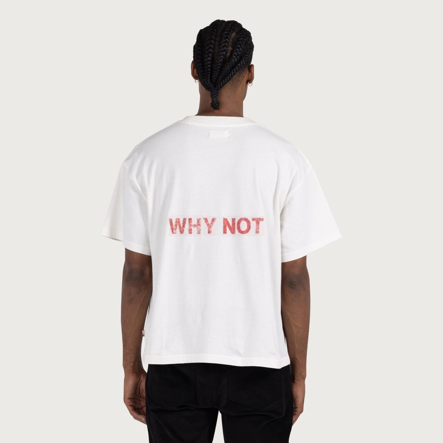 What They Say - White