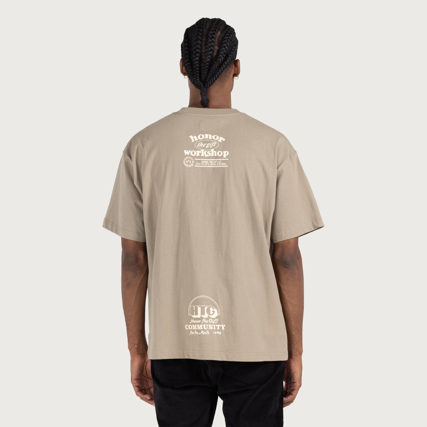 Why Not SS - Taupe