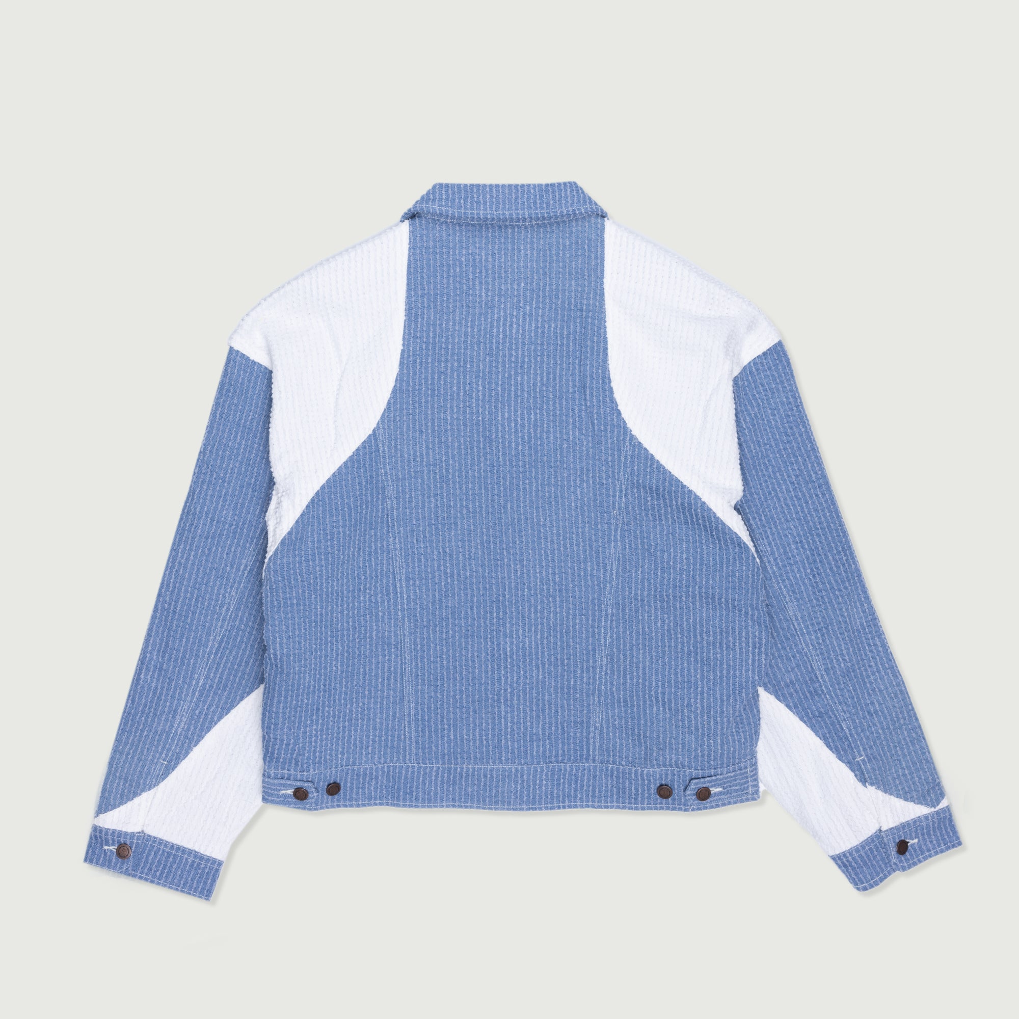 Color Blocked Trucker - Indigo – Honor The Gift