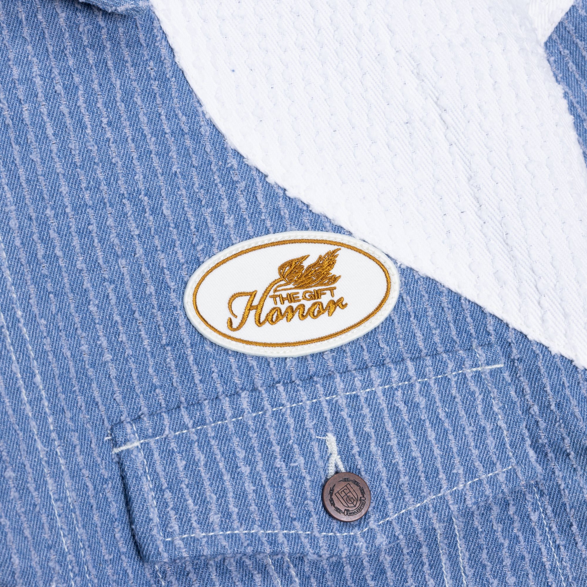 アウターその他 No.0026 HQ flocking trucker JK (3color) 홀리인코드 | No.0026 트렌디 플로킹 자켓