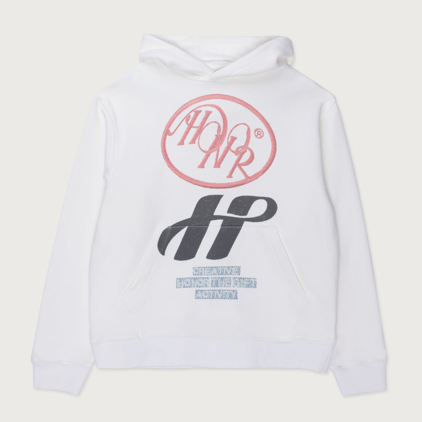 Pop Art Hoodie - Bone