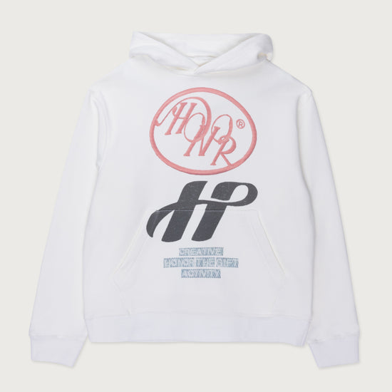 Pop Art Hoodie - Bone