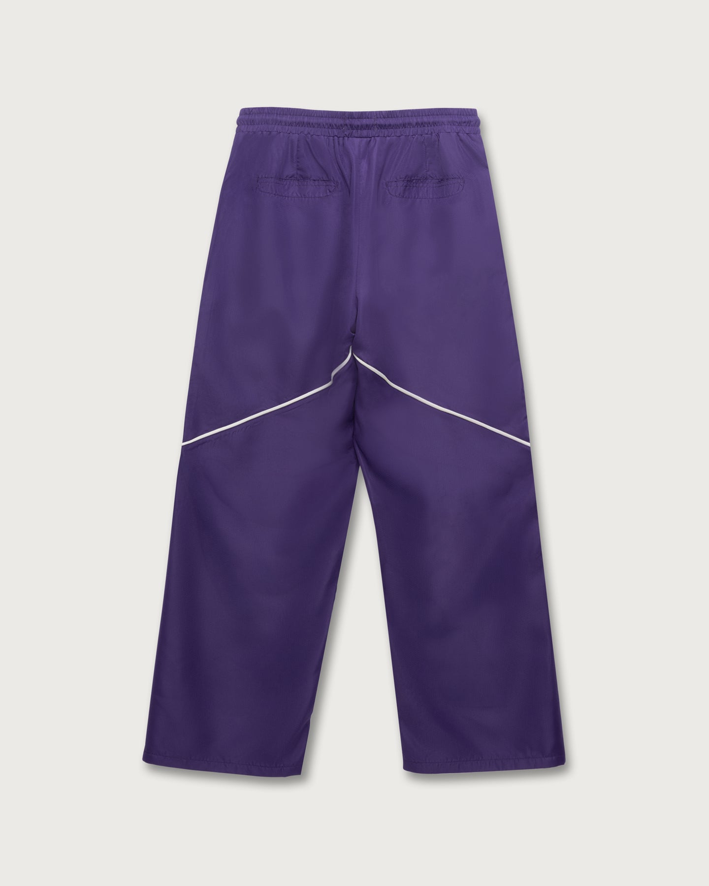 Honeycomb Ripstop Track Pant - Purple